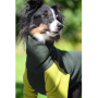 Goldpaw Stretch-Fleece Onesie Overall Pullover mit Beinen 12 lavendel lila
