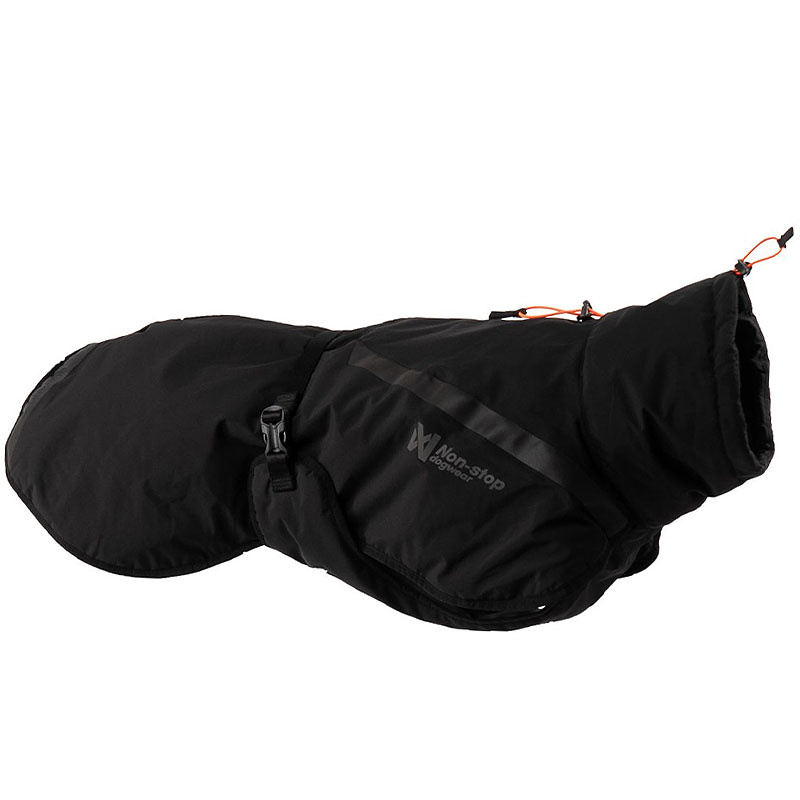 Non-stop Dogwear Wintermantel Insulated Jacket in schwarz