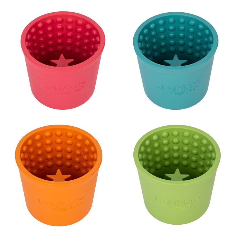 LickiMat Yoggie Pot Schleckmatte ø 9,5cm