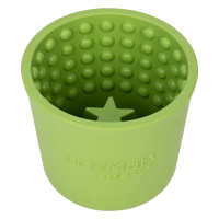 LickiMat Yoggie Pot Schleckmatte ø 9,5cm GRÜN