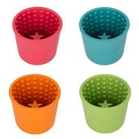 LickiMat Yoggie Pot Schleckmatte ø 9,5cm TÜRKIS