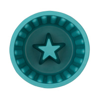 LickiMat Yoggie Pot Schleckmatte ø 9,5cm TÜRKIS