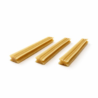 PITUPITA Zahnstick Kaustangen 17cm vegetarisch 3 Stück Kartoffeln