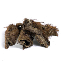 Hirschhaut mit Fell für Hunde