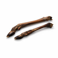 Rehbein ohne Fell für Hunde 12 Stück