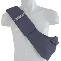 4LazyLegs Tragetasche Tragetuch aus Baumwolle in zwei Größen Dark Blue Navy blau XS Hunde bis 7kg