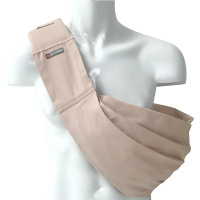 4LazyLegs Tragetasche Tragetuch aus Baumwolle in zwei Größen Vintage Pink Altrosa XS Hunde bis 7kg