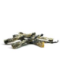 Lachshaut Sticks gedreht gro&szlig; PUR