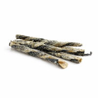 PITUPITA Lachshaut Sticks gedreht groß PUR