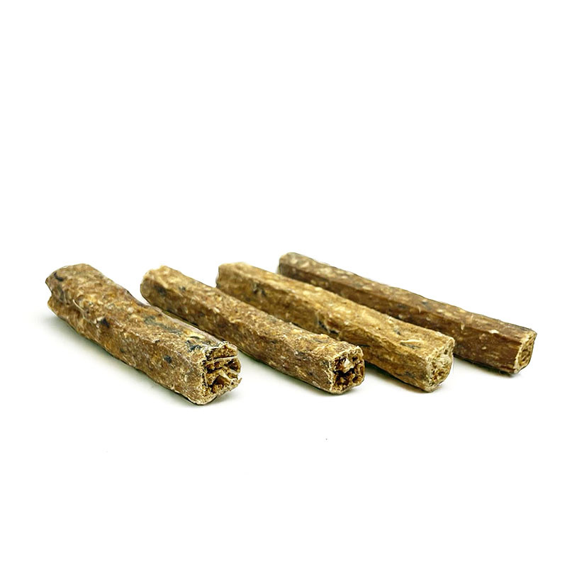PITUPITA Seelachsfleisch Sticks getrocknet 12cm 500g