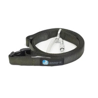 AnnyX Leine Run FUN Laufleine Trekkingleine oliv