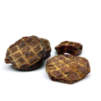 Rinderhoden in Scheiben Chips f&uuml;r Hunde