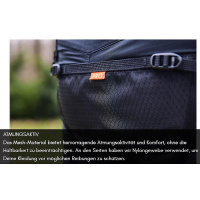 Non-stop dogwear Laufgurt Leinengurt caniX Belt PRO M  66-106cm