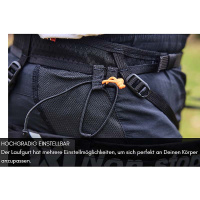 Non-stop dogwear Laufgurt Leinengurt caniX Belt PRO M  66-106cm