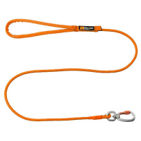 Non-stop dogwear runde Trekking Leine in orange 2,0m | 6mm