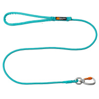 Non-stop dogwear runde Trekking Leine in teal petrol 1,2m | 6mm