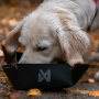 Non-stop Dogwear Trekking Bowl Futternapf Wassernapf in schwarz