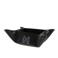 Non-stop Dogwear Trekking Bowl Futternapf Wassernapf in schwarz M