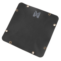 Non-stop Dogwear Trekking Bowl Futternapf Wassernapf in schwarz M