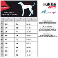 Rukka Pets Crisp 2 in1 Kühljacke mit UV Schutz in apricot 45