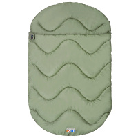 Rukka Pets Schlafsack rund in oliv für Hunde