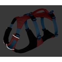 Ruffwear Sicherheitsgeschirr Flagline Alpenglow Pink L/XL