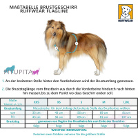 Ruffwear Sicherheitsgeschirr Flagline Alpenglow Pink L/XL