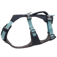 Ruffwear Sicherheitsgeschirr Flagline Basalt Gray grau XXS