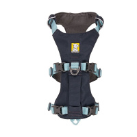 Ruffwear Sicherheitsgeschirr Flagline Basalt Gray grau XXS