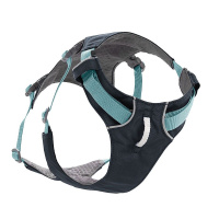 Ruffwear Sicherheitsgeschirr Flagline Basalt Gray grau XXS