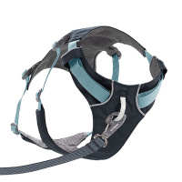 Ruffwear Sicherheitsgeschirr Flagline Basalt Gray grau XXS