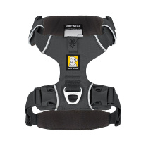 Ruffwear Front Range Brustgeschirr Basalt Gray Grau XXS