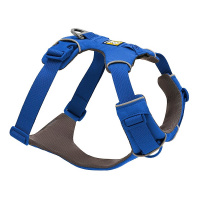 Ruffwear Front Range Brustgeschirr Blue Pool Blau S