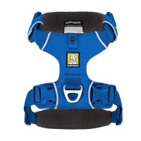 Ruffwear Front Range Brustgeschirr Blue Pool Blau S