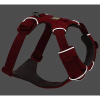 Ruffwear Front Range Brustgeschirr Red Canyon Rot XXS