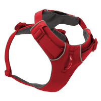 Ruffwear Front Range Brustgeschirr Red Canyon Rot XXS