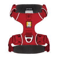 Ruffwear Front Range Brustgeschirr Red Canyon Rot XXS