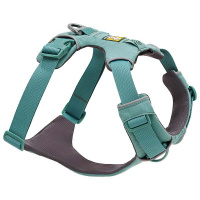 Ruffwear Front Range Brustgeschirr River Rock Green Grün XS
