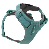 Ruffwear Front Range Brustgeschirr River Rock Green Grün S
