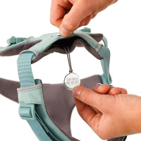 Ruffwear Front Range Brustgeschirr River Rock Green Grün S