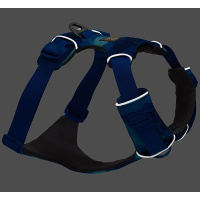 Ruffwear Front Range Brustgeschirr Coastal Mountains Blau L/XL