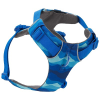 Ruffwear Front Range Brustgeschirr Coastal Mountains Blau L/XL