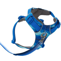 Ruffwear Front Range Brustgeschirr Coastal Mountains Blau L/XL