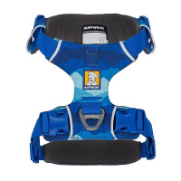 Ruffwear Front Range Brustgeschirr Coastal Mountains Blau L/XL
