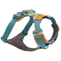 Ruffwear Front Range Brustgeschirr Spring Mountains Bunt S