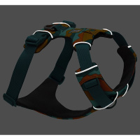 Ruffwear Front Range Brustgeschirr Spring Mountains Bunt S