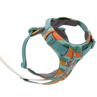Ruffwear Front Range Brustgeschirr Spring Mountains Bunt M
