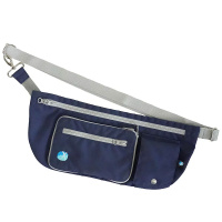 Anny-X Skewbag Umhängetasche  marine-silber