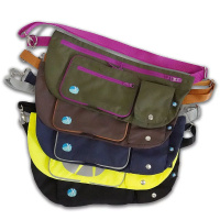 Anny-X Skewbag Umhängetasche  marine-silber