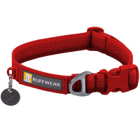 Ruffwear Halsband Front Range Red Canyon Rot L